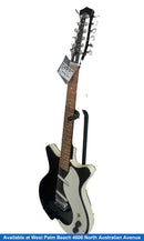 Danelectro Stock 59 Black Guitar