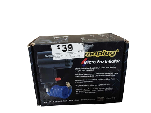 Dynaplug Dmpi-i502 Black Inflator