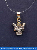 Religious Pendant - Yellow Gold 10k (.417) 1.4 grams