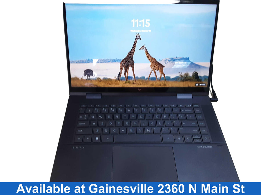 Hp 15-eu1xxx Amd Ryzen 7 16 Gb 500 Gb Silver Laptop