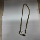 Cuban Link Chain - Yellow Gold 10k (.417) 16.9 grams 24 inch