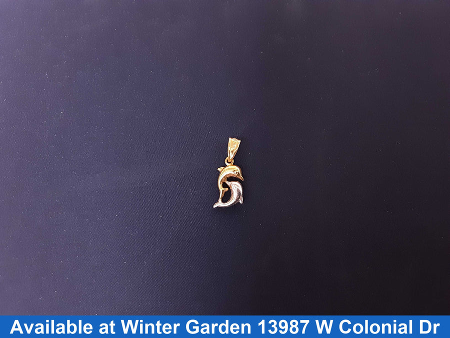 Pendant - Tricolor Gold 14k (.585) 0.8 grams