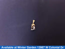 Pendant - Tricolor Gold 14k (.585) 0.8 grams