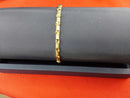 Bracelet - Yellow Gold 10k (.417) 7.7 grams 7 inch