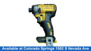 Dewalt Dcf887 Yellow Cordless Impact Drill