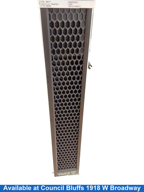 Give Best Pawm340es White Space / Room Heater