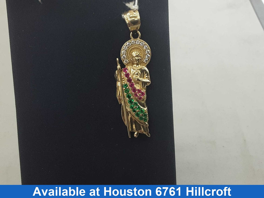 Religious Pendant - Yellow Gold 14k (.585) 4 grams