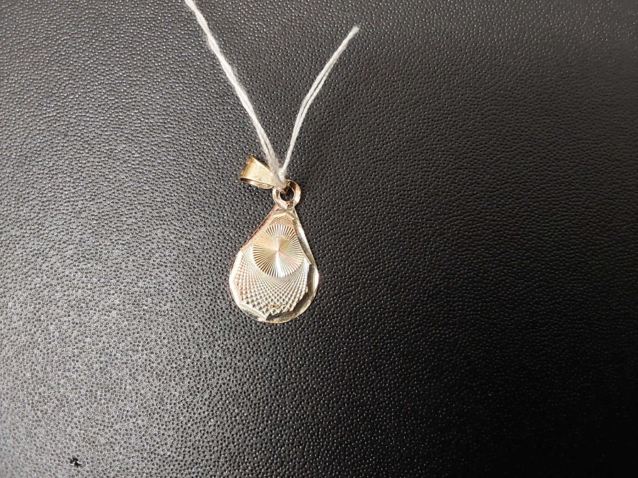 Symbol Pendant - Tricolor Gold 10k (.417) 0.9 grams
