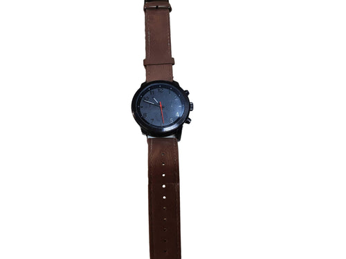 2504 Black Regular Watch