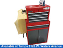 Airaj 8 Drawer Red Tool Box