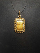 Coin Pendant - Yellow Gold 10k (.417) 2.8 grams