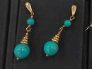 Earrings - Yellow Gold 10k (.417) 3.1 grams