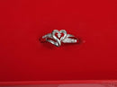 Women's Ring - White Gold 10k (.417) 2 grams Size 10