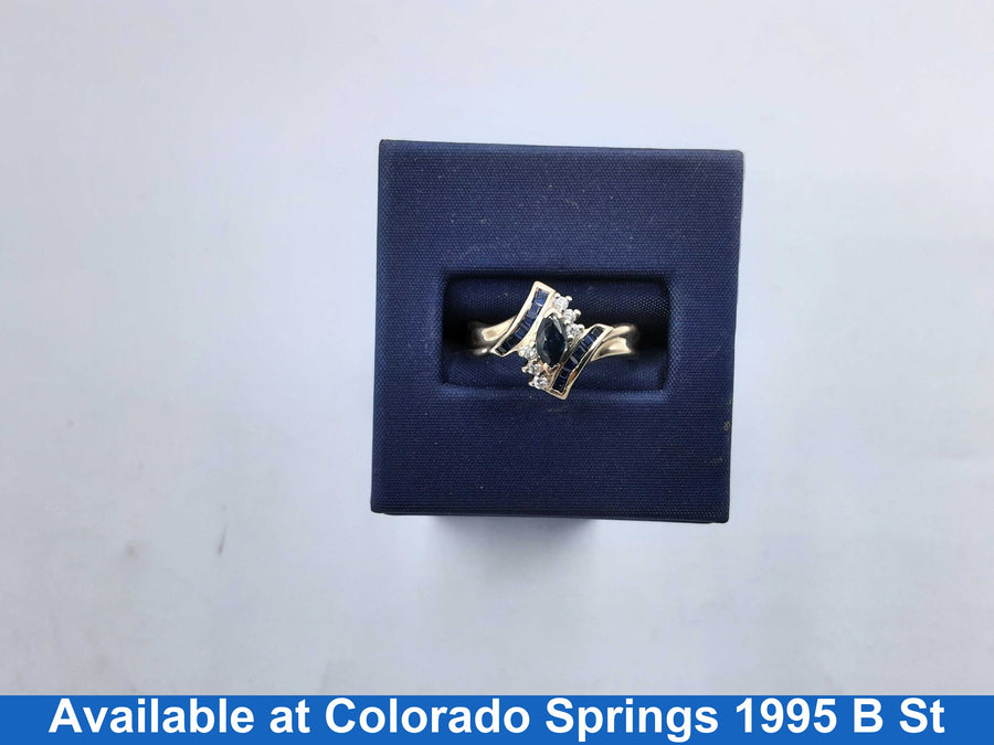 Women's Ring - Yellow Gold 10k (.417) 2.5 grams Size 7
