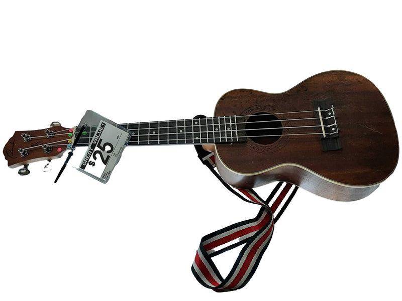 Ranch Brown Ukulele