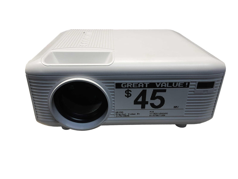 Kejog M19 White Home Media Projector