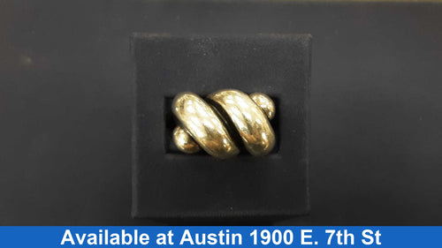 Women's Ring - Silver 16.5 grams Size 20
