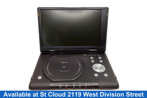 Mintek Mpd-1050 Black Portable Video Player