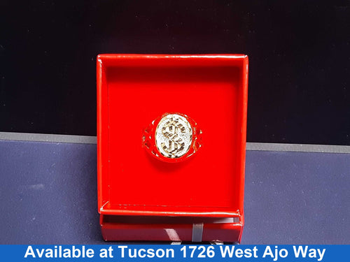 Men's Ring - Yellow Gold 10k (.417) 7.9 grams Size 8.5