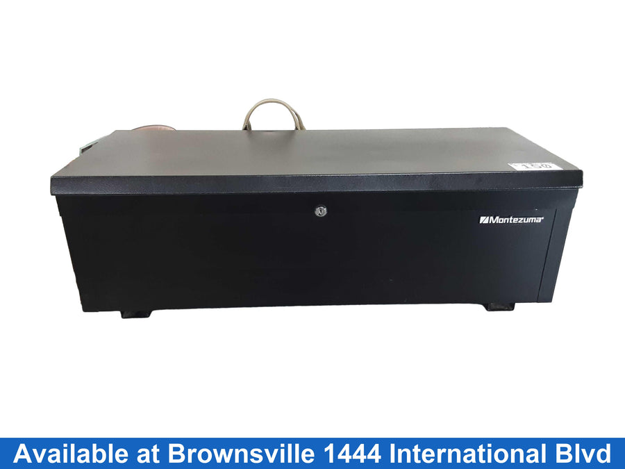 Montezuma Black Tool Box