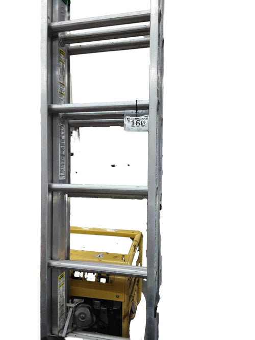 Werner D1216-3 Gray A-Frame Ladder