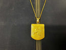Chain - Yellow Gold 22k (.917) 26.6 grams 22 inch