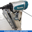 Makita An924 Blue Pneumatic Framing Nailer