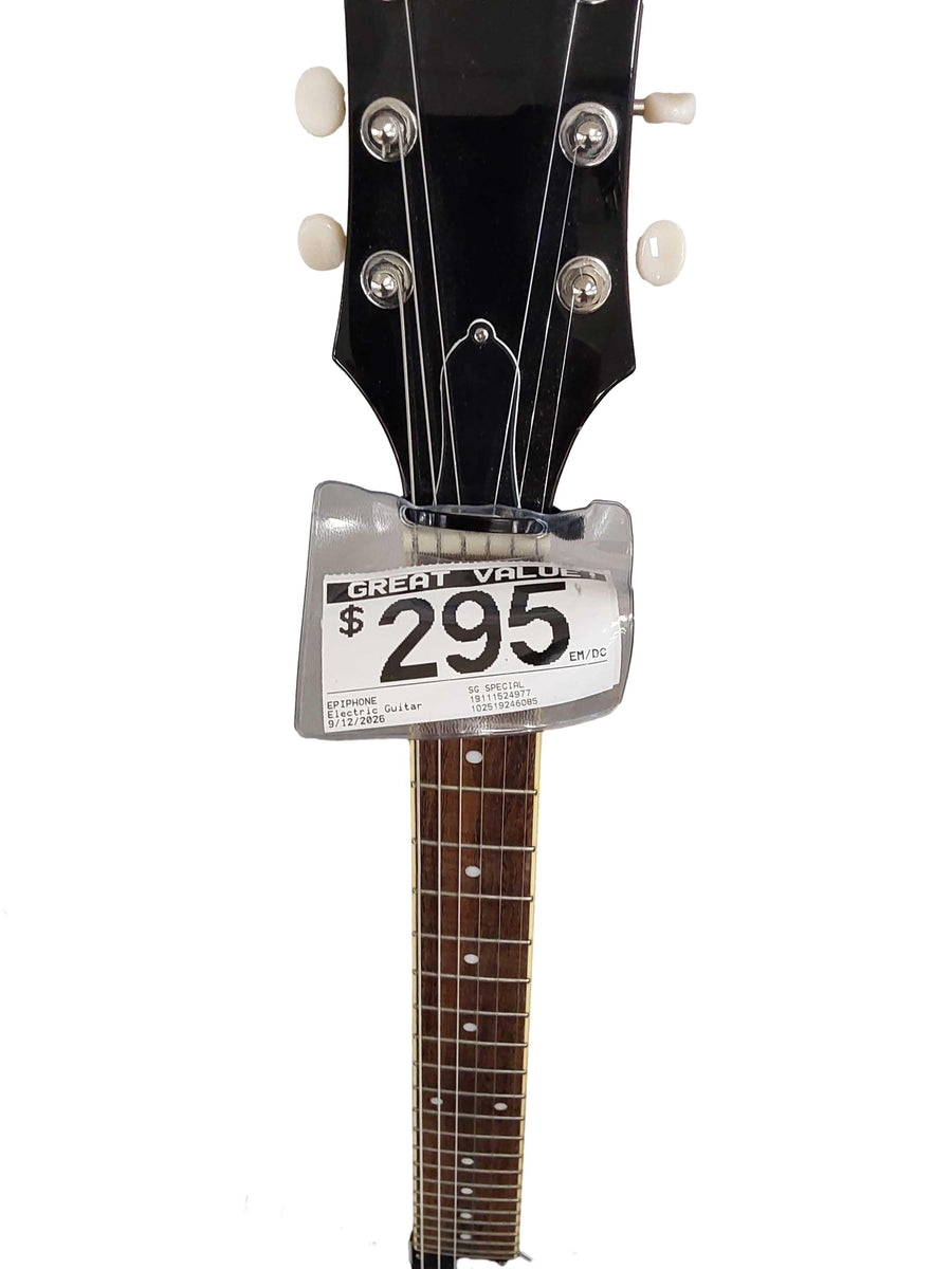 Epiphone Sg Special Red Electric Classic Guitar