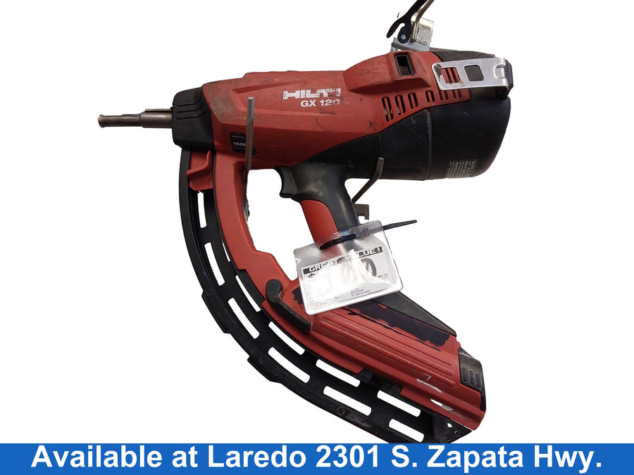 Hilti Gx120 Red Manual Nailer