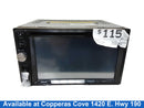 Jensen Vx7022 Black Car Audio System