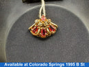 Diamond Pendant - Yellow Gold 14k (.585) 2.1 grams