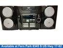 Rca Rs2620 Black Boombox Radio