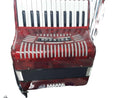 Hohnica Red Combination Accordion
