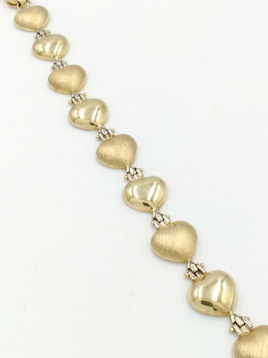 Bracelet - Yellow Gold 14k (.585) 11.5 grams 7 inch