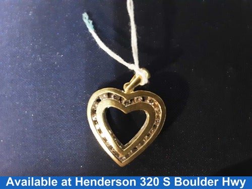 Pendant - Yellow Gold 10k (.417) 2.6 grams