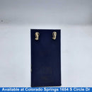 Earrings - Yellow Gold 14k (.585) 3.6 grams