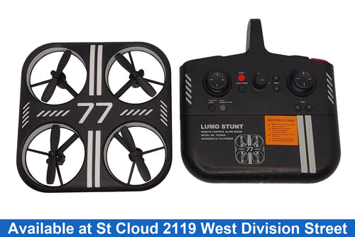 Sharper Image Lumo Stunt Drone Black Drone / Accessory