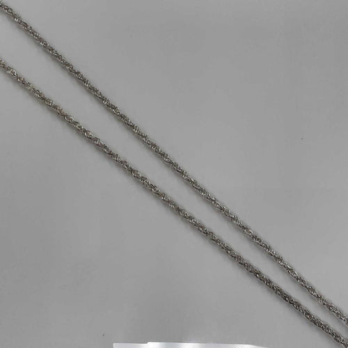 Rope Chain - Silver 25.5 grams 20 inch