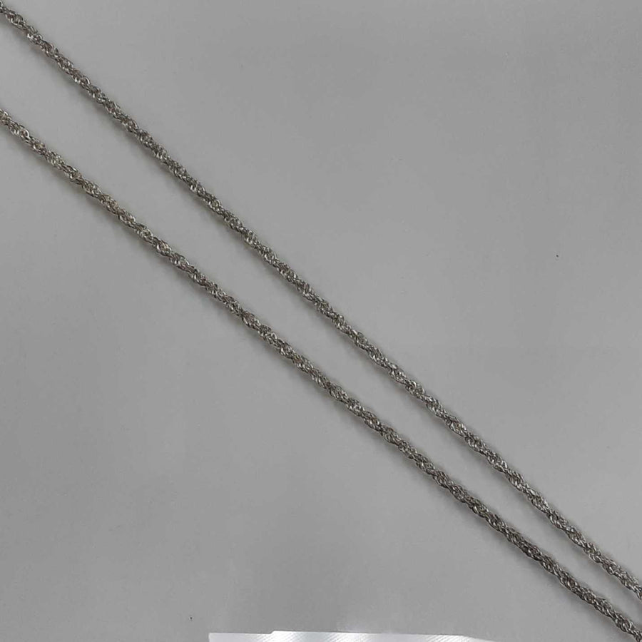 Rope Chain - Silver 25.5 grams 20 inch