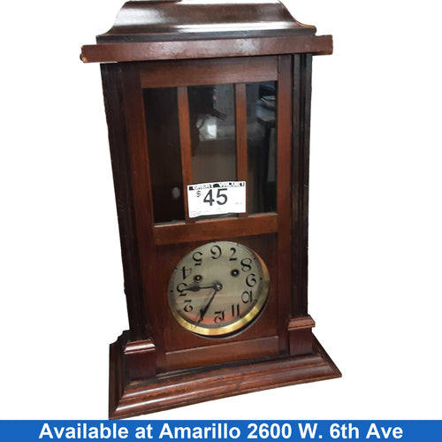 Brown Grandfather Clock