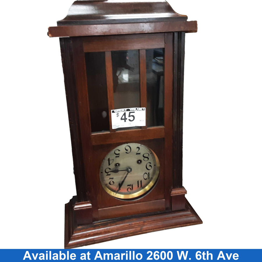 Brown Grandfather Clock
