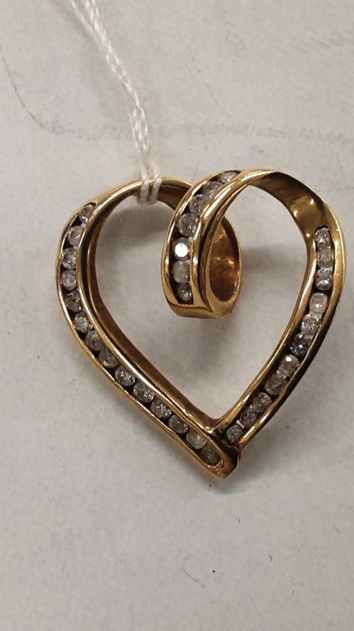 Pendant - Yellow Gold 10k (.417) 2.3 grams