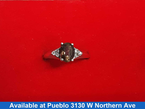 Women's Ring - Silver 2 grams Size 7.5