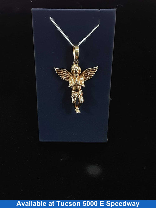 Religious Pendant - Yellow Gold 14k (.585) 19.2 grams