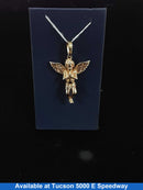 Religious Pendant - Yellow Gold 14k (.585) 19.2 grams