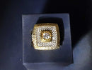 Men's Ring - Yellow Gold 10k (.417) 9 grams Size 7.5