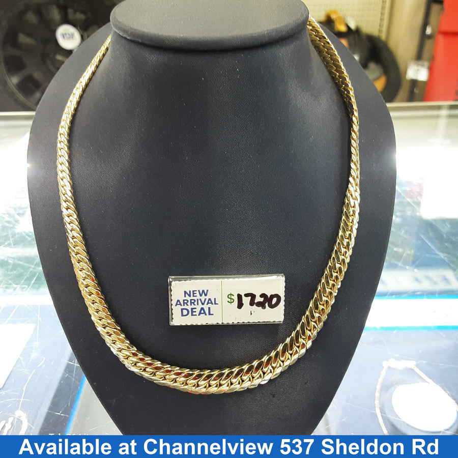 Snake Chain - Yellow Gold 14k (.585) 12.1 grams 8 inch