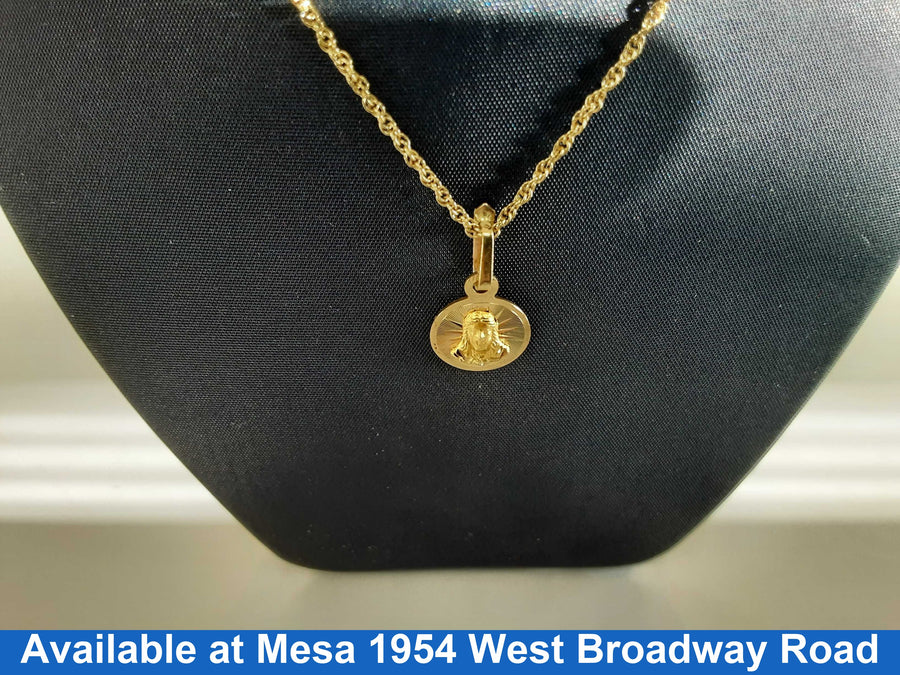 Chain - Yellow Gold 10k (.417) 2.2 grams 18 inch