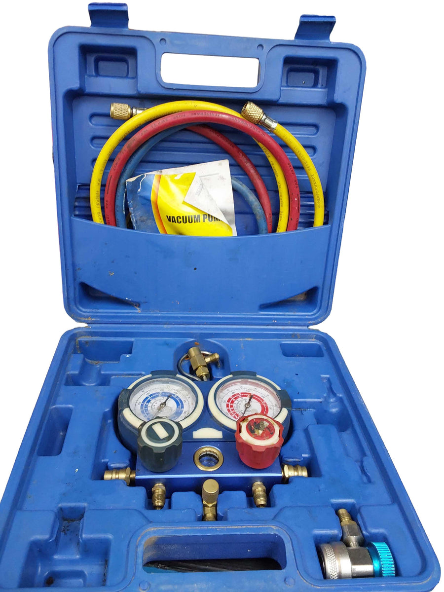Manifold Guage Mg-2-r134a Multi-color Gauge / Meter