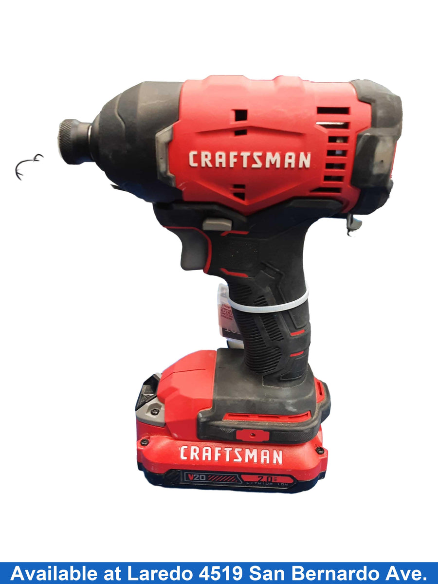 Craftsman Cmcf801 Red Cordless Impact Drill